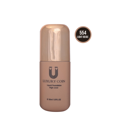 ست کرم پودر لاکچری کویین به همراه پد 554